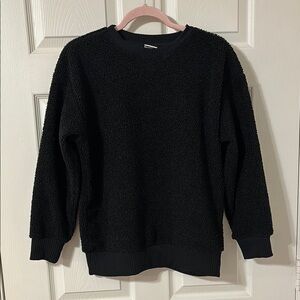 Women’s Black Lounge Sweater